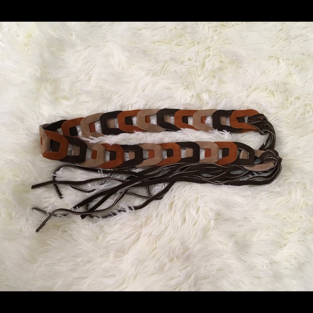 Braided Style Hippie Belt